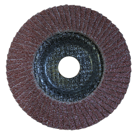 Круг лепестковый торцевой Сarbodisk   125х22,23  Р40